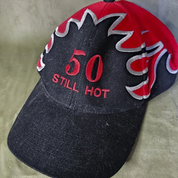 y2k Still Hot Flaming Baseball Cap Nike is bringing back a true Y2K classic ? The Vintage  main image 3